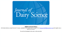 Tablet Screenshot of jds.fass.org