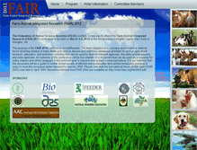 Tablet Screenshot of fair2012.fass.org