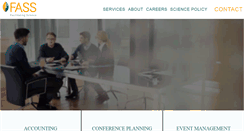 Desktop Screenshot of fass.org